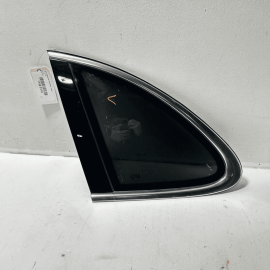 2014-2018 PORSCHE CAYENNE REAR LEFT DRIVER SIDE QUARTER WINDOW GLASS OEM