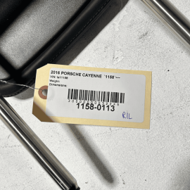 2011-2018 PORSCHE CAYENNE REAR SEAT LEFT DRIVER SIDE HEADREST HEAD REST OEM