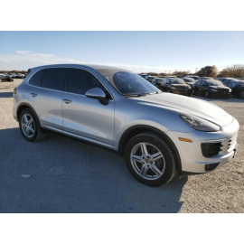 2011-2018 PORSCHE CAYENNE REAR SEAT LEFT DRIVER SIDE HEADREST HEAD REST OEM