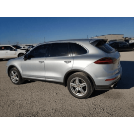 2011-2018 PORSCHE CAYENNE REAR SEAT LEFT DRIVER SIDE HEADREST HEAD REST OEM