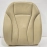 2017-2019 AUDI Q7 FRONT RIGHT PASSENGER SIDE SEAT UPPER TOP CUSHION BEIGE O