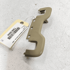 17-19 AUDI Q7 FRONT RIGHT PASSENGER SIDE SEAT HEADREST INNER TRIM COVER OEM