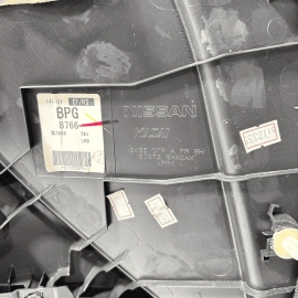 2017 INFINITI Q50 FRONT RIGHT PASSENGER SIDE DOOR PANEL COVER W/ BOSE BLACK