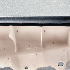 2017 INFINITI Q50 FRONT RIGHT PASSENGER SIDE DOOR PANEL COVER W/ BOSE BLACK