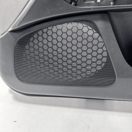 2017 INFINITI Q50 FRONT RIGHT PASSENGER SIDE DOOR PANEL COVER W/ BOSE BLACK