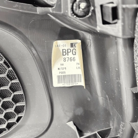 2017 INFINITI Q50 FRONT RIGHT PASSENGER SIDE DOOR PANEL COVER W/ BOSE BLACK