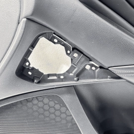 2017 INFINITI Q50 FRONT RIGHT PASSENGER SIDE DOOR PANEL COVER W/ BOSE BLACK