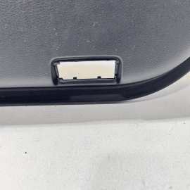 2017 INFINITI Q50 FRONT RIGHT PASSENGER SIDE DOOR PANEL COVER W/ BOSE BLACK