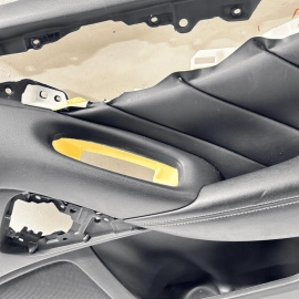 2017 INFINITI Q50 FRONT RIGHT PASSENGER SIDE DOOR PANEL COVER W/ BOSE BLACK