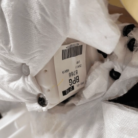 2017 INFINITI Q50 FRONT RIGHT PASSENGER SIDE DOOR PANEL COVER W/ BOSE BLACK