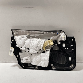 2017 INFINITI Q50 FRONT RIGHT PASSENGER SIDE DOOR PANEL COVER W/ BOSE BLACK