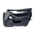 2017 INFINITI Q50 FRONT RIGHT PASSENGER SIDE DOOR PANEL COVER W/ BOSE BLACK