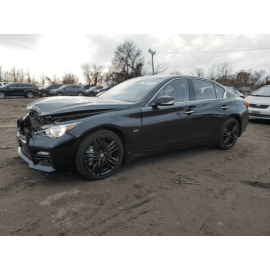 INFINITI Q50 2014 - 2020 DASHBOARD PASSENGER SIDE END CAP COVER PANEL TRIM 