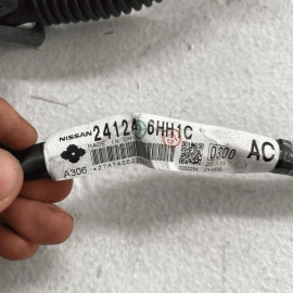 2017 - 2019 INFINITI Q50 FRONT RIGHT PASSENGER SIDE DOOR WIRING HARNESS WIR