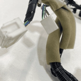 2017 - 2019 INFINITI Q50 FRONT RIGHT PASSENGER SIDE DOOR WIRING HARNESS WIR