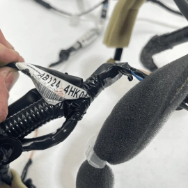 2017 - 2019 INFINITI Q50 FRONT RIGHT PASSENGER SIDE DOOR WIRING HARNESS WIR