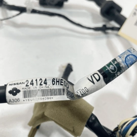 2017 - 2019 INFINITI Q50 FRONT RIGHT PASSENGER SIDE DOOR WIRING HARNESS WIR