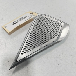 2017 INFINITI Q50 FRONT LEFT DRIVER DOOR PANEL SPEAKER COVER GRILLE OEM