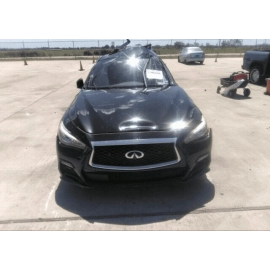 2017 INFINITI Q50 FRONT LEFT DRIVER DOOR PANEL SPEAKER COVER GRILLE OEM