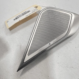 2017 INFINITI Q50 FRONT LEFT DRIVER DOOR PANEL SPEAKER COVER GRILLE OEM