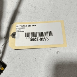 2014 - 2020 Infiniti Q50 AWD Fuel Tank Filler Neck Tube Pipe Hose OEM