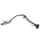 2014 - 2020 Infiniti Q50 AWD Fuel Tank Filler Neck Tube Pipe Hose OEM