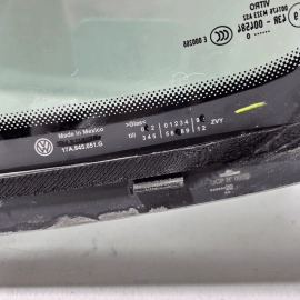 VOLKSWAGEN PASSAT 2016 - 2020 REAR BACK WINDSHIELD WINDOW GLASS OEM