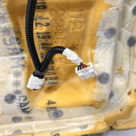 2015-2020 Acura TLX Front Right Passenger Pad Seat Cushion Gray OEM