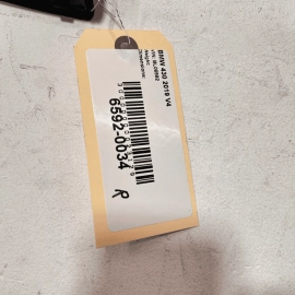 2018-2020 BMW 430I XDRIVE REAR PASSENGER TAILLIGHT COVER WATER GUTTER OEM 2018-2020 BMW 430I XDRIVE REAR PASSENGER TAILLIGHT COVER WATER GUTTER OEM