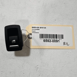 2018 - 2020 BMW F36 430i  REAR LEFT DRIVER SIDE DOOR WINDOW CONTROL SWITCH  2018 - 2020 BMW F36 430i  REAR LEFT DRIVER SIDE DOOR WINDOW CONTROL SWITCH