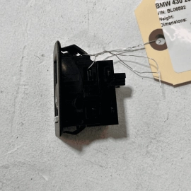 2018 - 2020 BMW F36 430i  REAR LEFT DRIVER SIDE DOOR WINDOW CONTROL SWITCH  2018 - 2020 BMW F36 430i  REAR LEFT DRIVER SIDE DOOR WINDOW CONTROL SWITCH