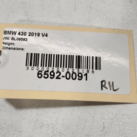 2018 - 2020 BMW F36 430i  REAR LEFT DRIVER SIDE DOOR WINDOW CONTROL SWITCH  2018 - 2020 BMW F36 430i  REAR LEFT DRIVER SIDE DOOR WINDOW CONTROL SWITCH
