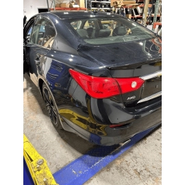 2014-2020 INFINITI Q50 FRONT LEFT DRIVER SIDE FENDER AIR GUIDE 62823-4GE0A 