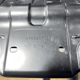 Porsche Panamera 2011-2016 Rear Left Driver Seat Backrest Upper Cushion OEM