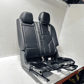 Porsche Panamera 2011-2016 Rear Left Driver Seat Backrest Upper Cushion OEM