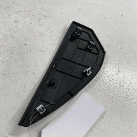 2012-2021 TESLA MODEL S DASH DASHBOARD RIGHT SIDE END CAP COVER TRIM OEM 