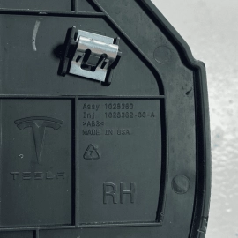 2012-2021 TESLA MODEL S DASH DASHBOARD RIGHT SIDE END CAP COVER TRIM OEM 