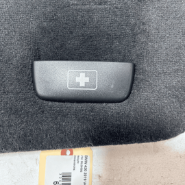 2017-2020 BMW 430I XDRIVE REAR DRIVER QUARTER LUGGAGE COVER TRIM PANEL OEM