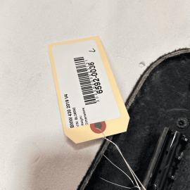 2017-2020 BMW 430I XDRIVE REAR DRIVER QUARTER LUGGAGE COVER TRIM PANEL OEM