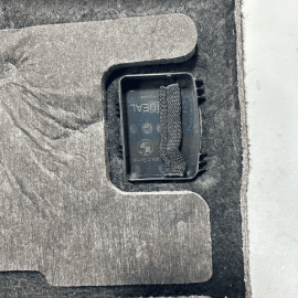 2017-2020 BMW 430I XDRIVE REAR DRIVER QUARTER LUGGAGE COVER TRIM PANEL OEM