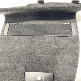 2017-2020 BMW 430I XDRIVE REAR DRIVER QUARTER LUGGAGE COVER TRIM PANEL OEM