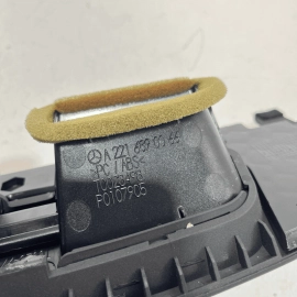 07-13 MERCEDES S600 S550 S63 AMG FRONT DASH AIR VENT TRIM BEZEL CENTER COVE