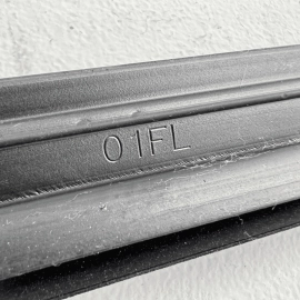 2018 - 2019 Toyota Camry Front Driver Door Window Inner Wheatherstrip Seal 