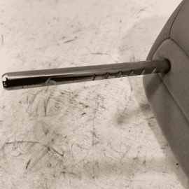 2015-2020 Acura TLX Front Right Passenger Headrest Gray Leather OEM