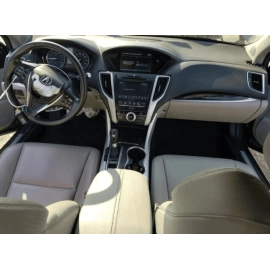 2015-2020 Acura TLX Front Right Passenger Headrest Gray Leather OEM