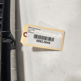 2017-2020 BMW 430I XDRIVE REAR TRUNK BOOT LOADING SILL TRIM COVER OEM 2017-2020 BMW 430I XDRIVE REAR TRUNK BOOT LOADING SILL TRIM COVER OEM