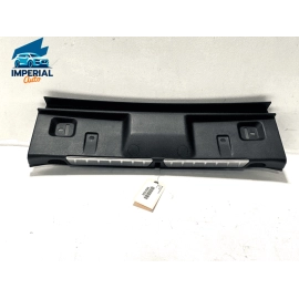 2017-2020 BMW 430I XDRIVE REAR TRUNK BOOT LOADING SILL TRIM COVER OEM