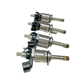 2015-2020 ACURA TLX TECHNOLOGY 2.4L ENGINE FUEL INJECTOR NOZZLE 4PCS OEM