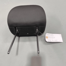 2010-2013 KIA FORTE FRONT LEFT / RIGHT SEAT HEADREST CLOTH BLACK OEM