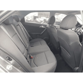 2010-2013 KIA FORTE FRONT LEFT / RIGHT SEAT HEADREST CLOTH BLACK OEM